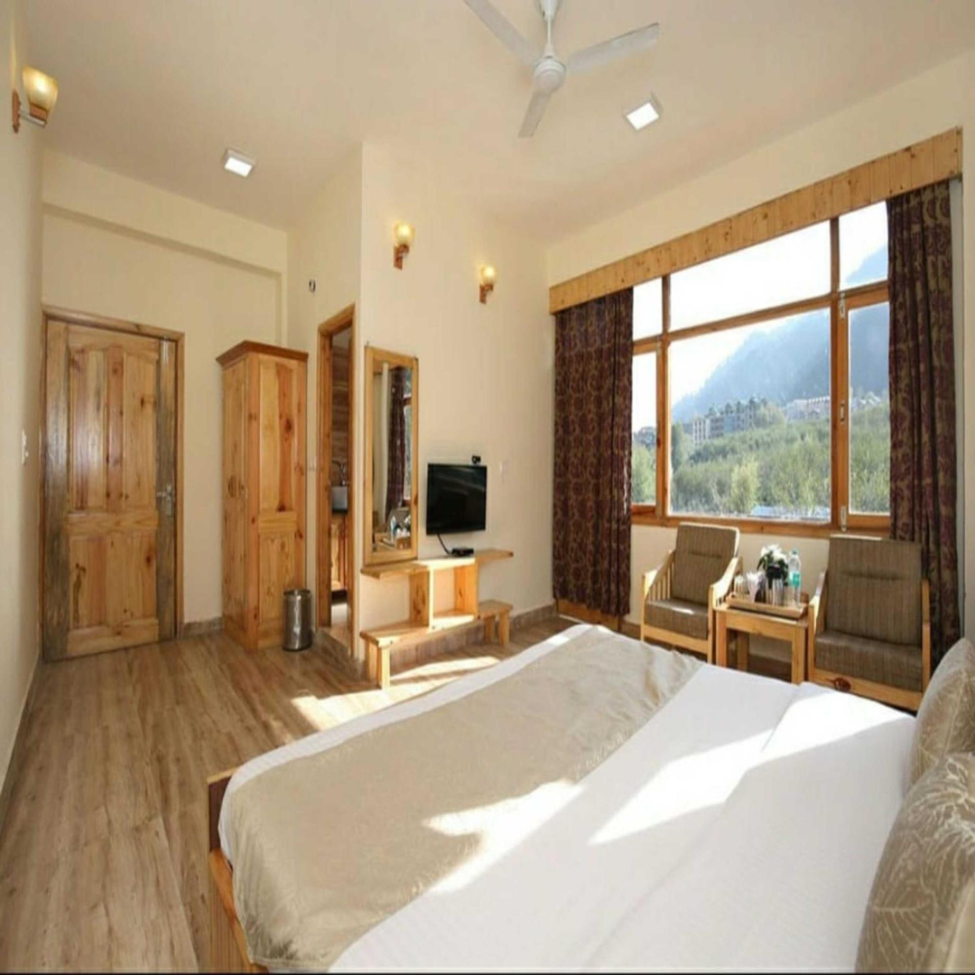 Hotel Jamla Inn Manāli Εξωτερικό φωτογραφία