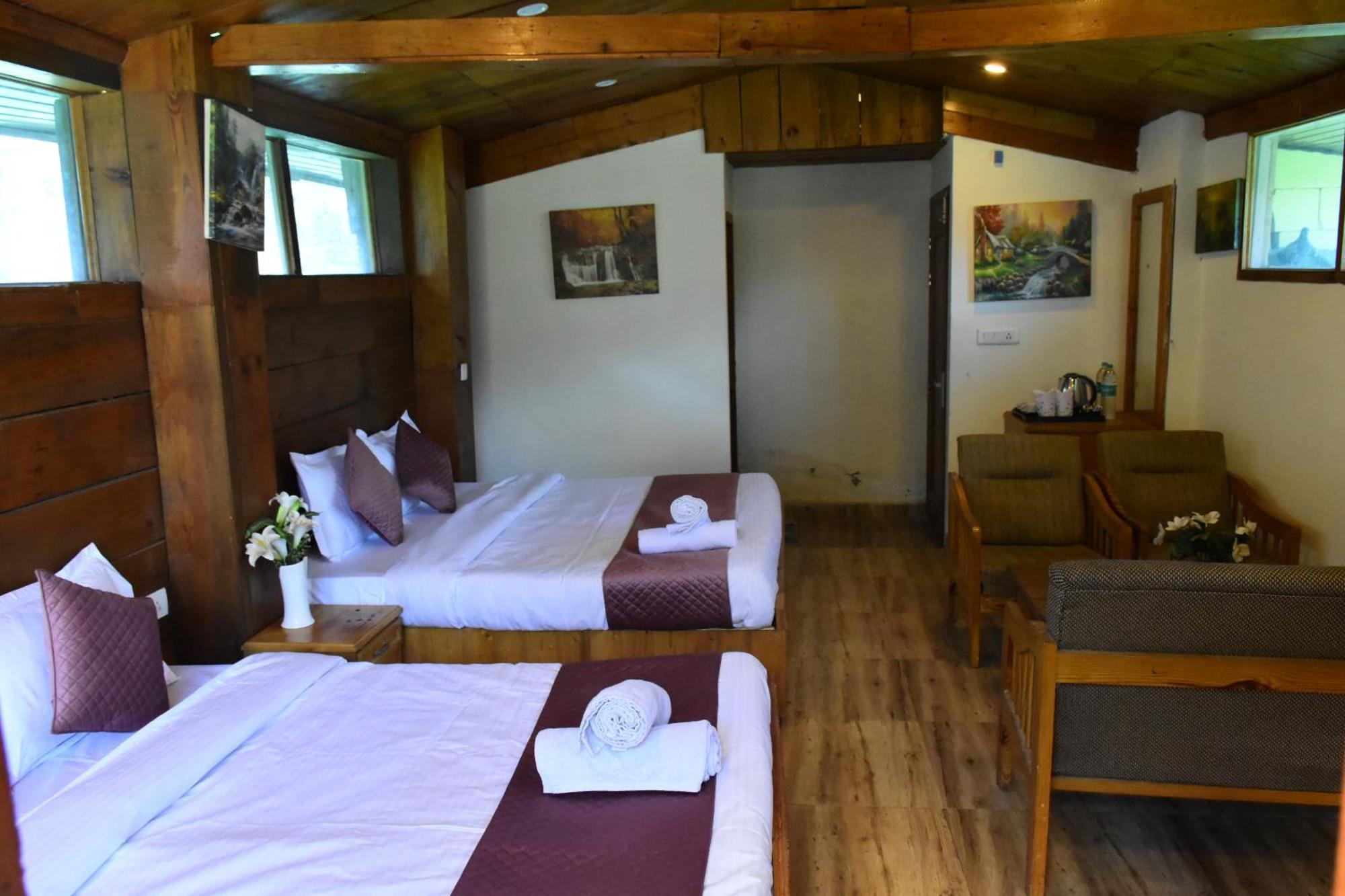 Hotel Jamla Inn Manāli Εξωτερικό φωτογραφία