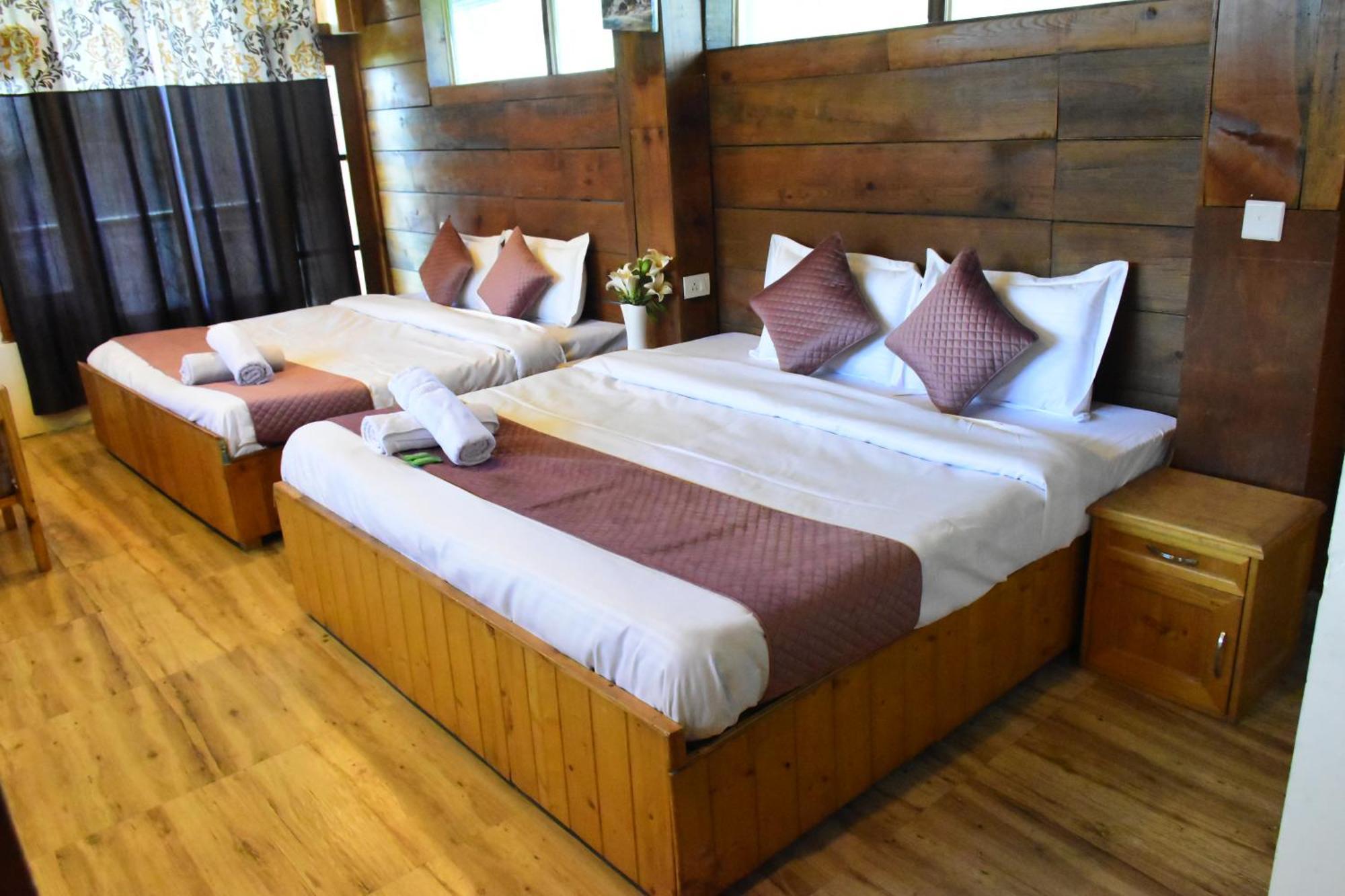 Hotel Jamla Inn Manāli Εξωτερικό φωτογραφία