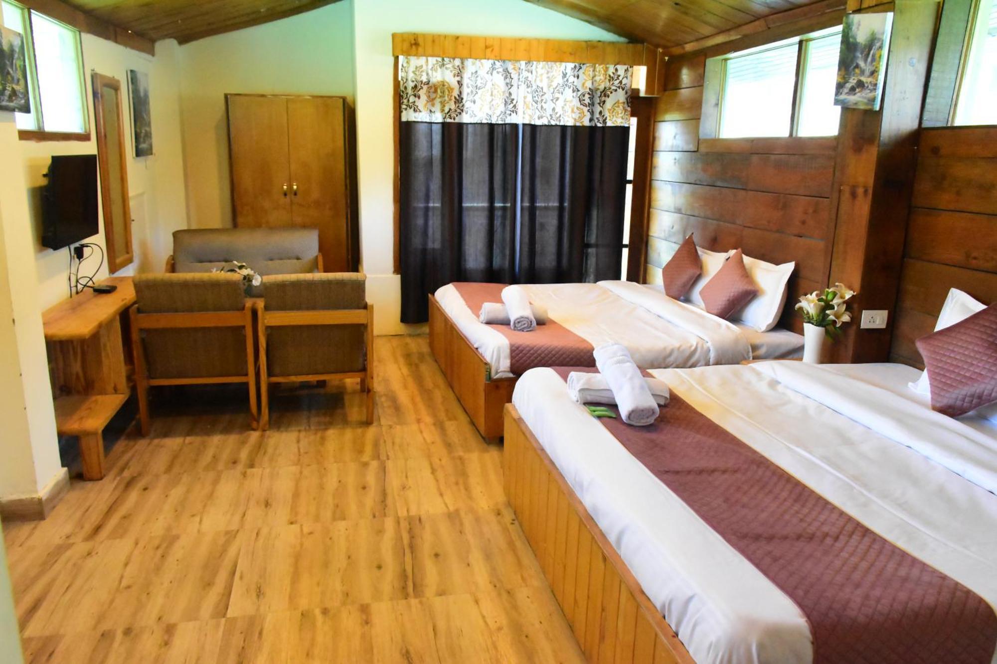 Hotel Jamla Inn Manāli Εξωτερικό φωτογραφία