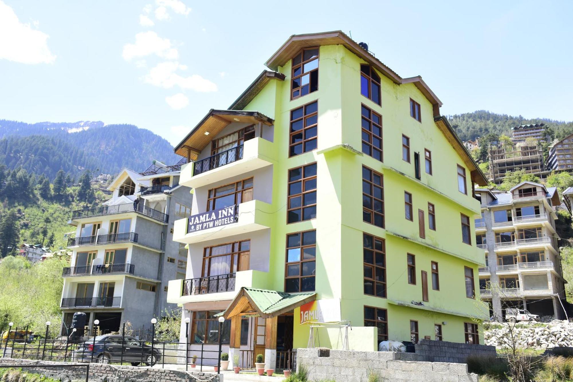 Hotel Jamla Inn Manāli Εξωτερικό φωτογραφία