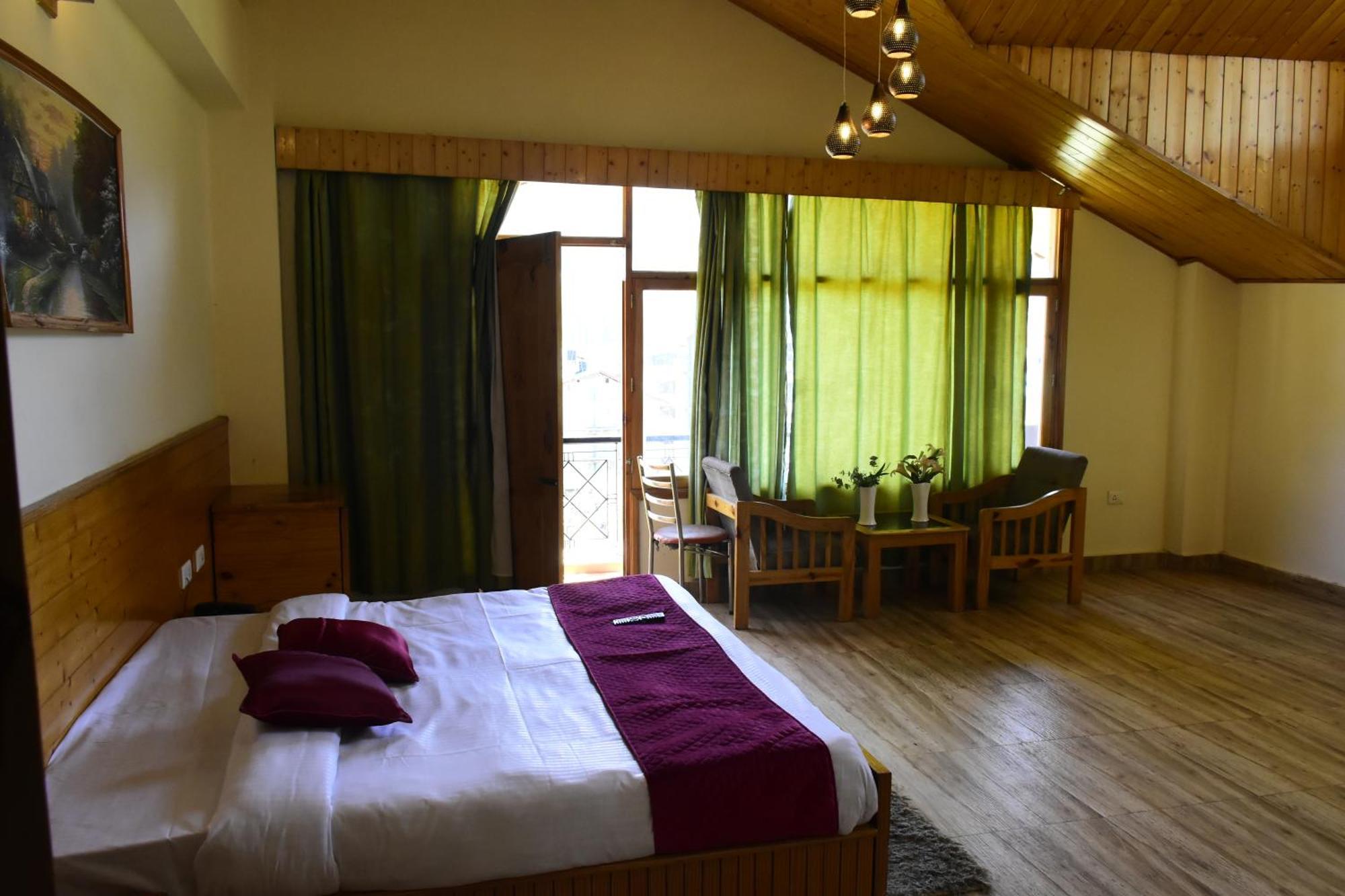 Hotel Jamla Inn Manāli Εξωτερικό φωτογραφία