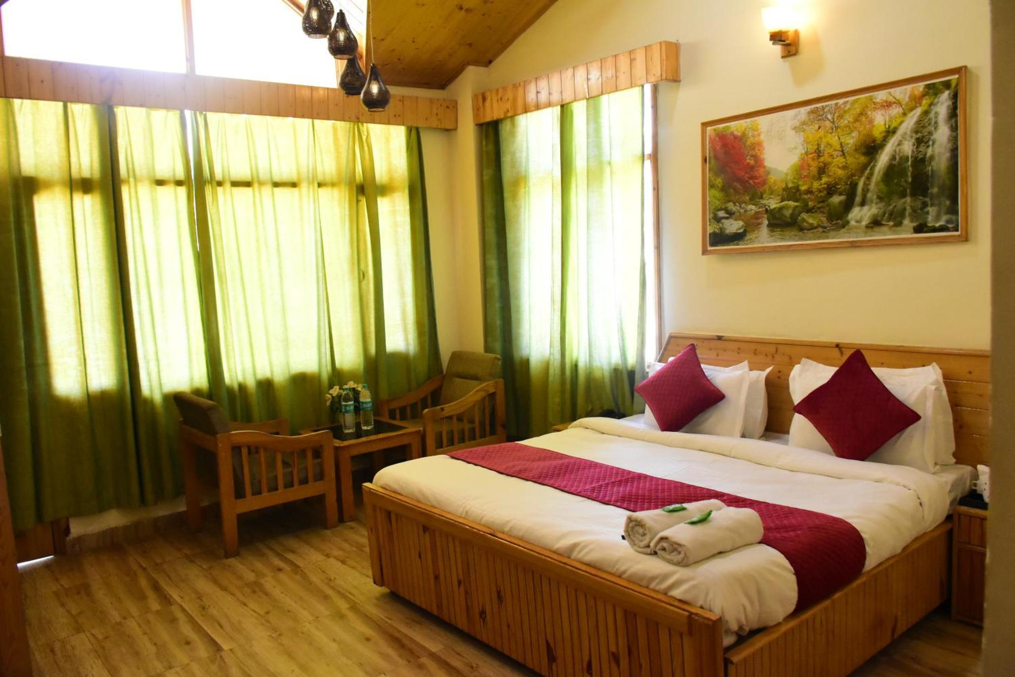 Hotel Jamla Inn Manāli Εξωτερικό φωτογραφία