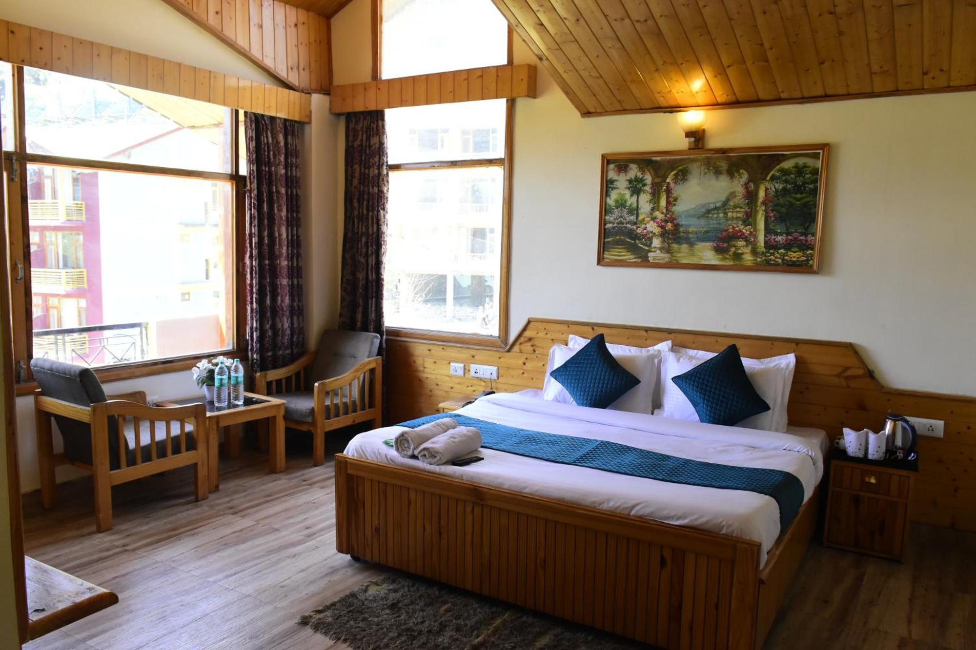 Hotel Jamla Inn Manāli Εξωτερικό φωτογραφία