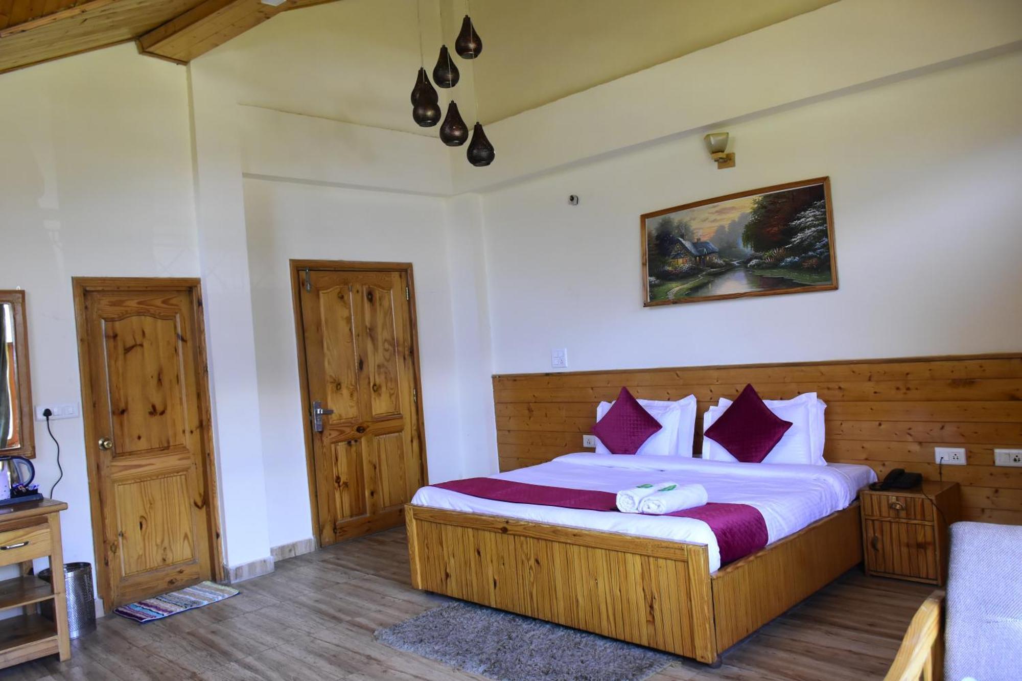 Hotel Jamla Inn Manāli Εξωτερικό φωτογραφία