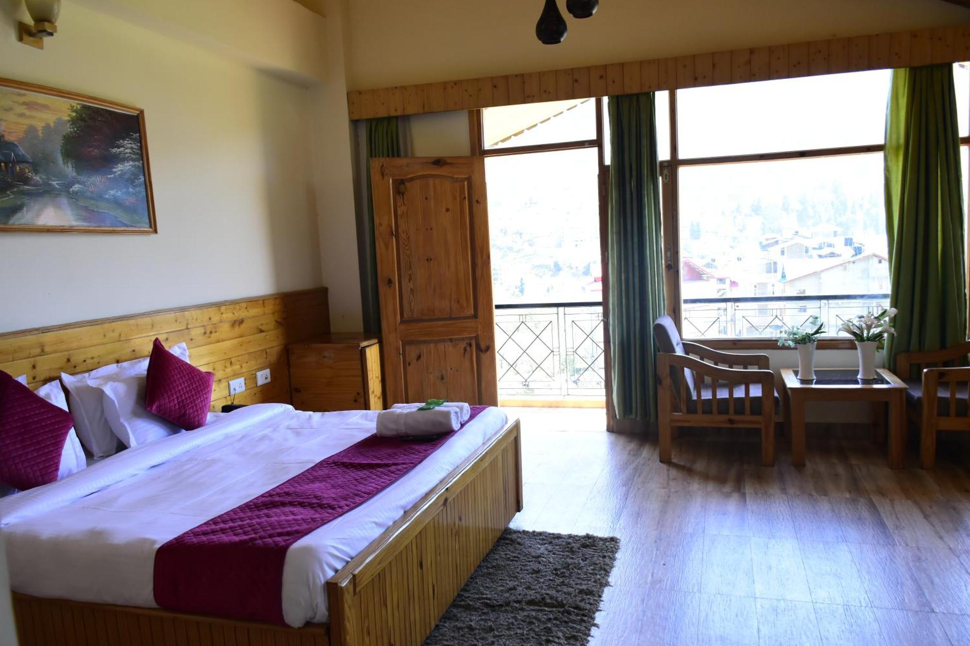 Hotel Jamla Inn Manāli Εξωτερικό φωτογραφία