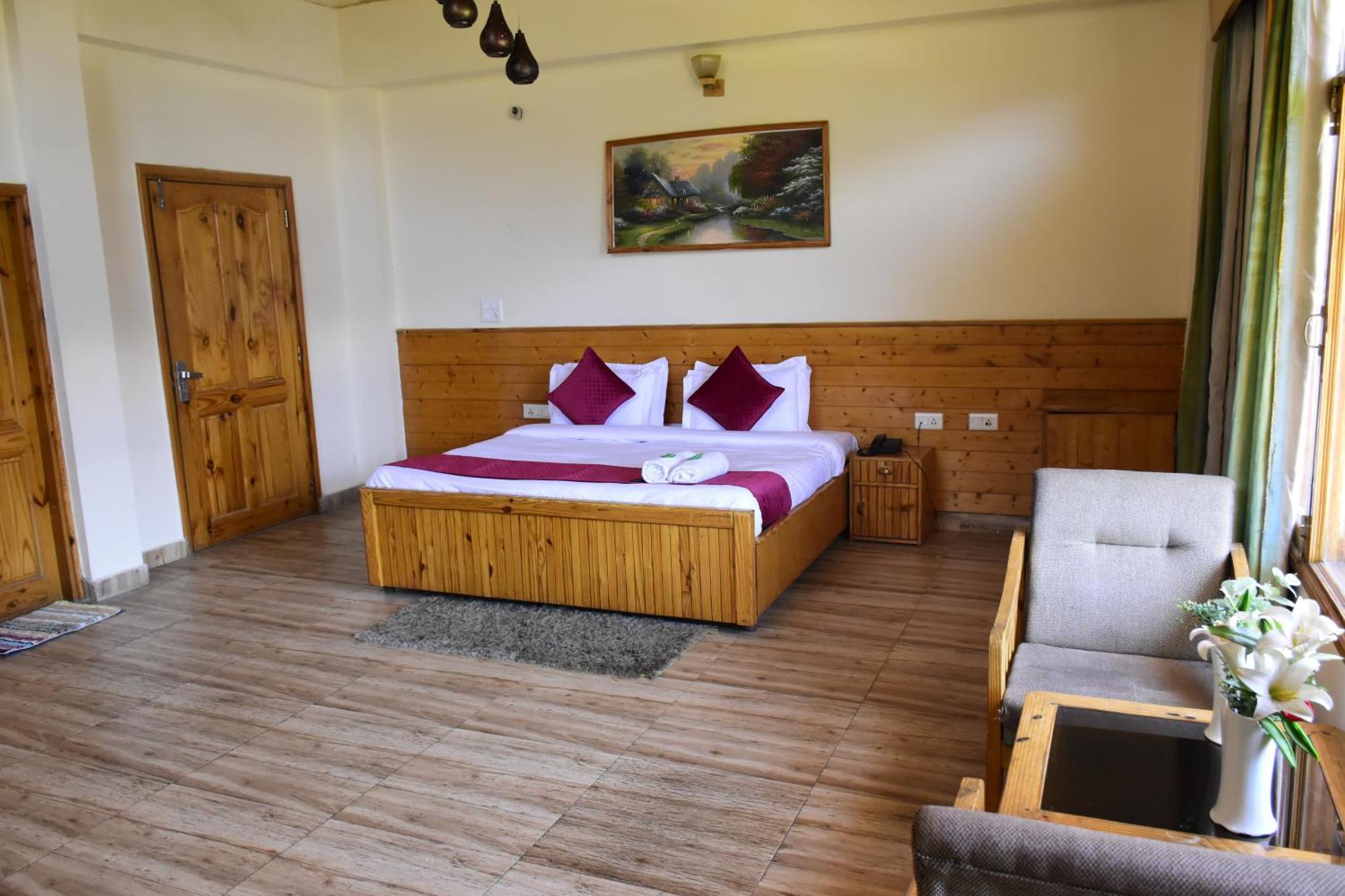 Hotel Jamla Inn Manāli Εξωτερικό φωτογραφία